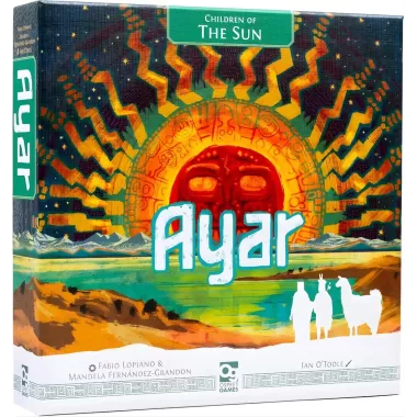 Ayar : Children of The Sun - Version Anglaise boîte