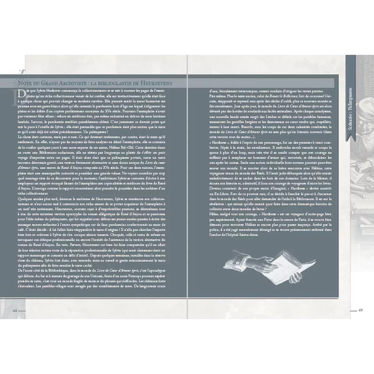 Babel : Ex Libris exemple 1