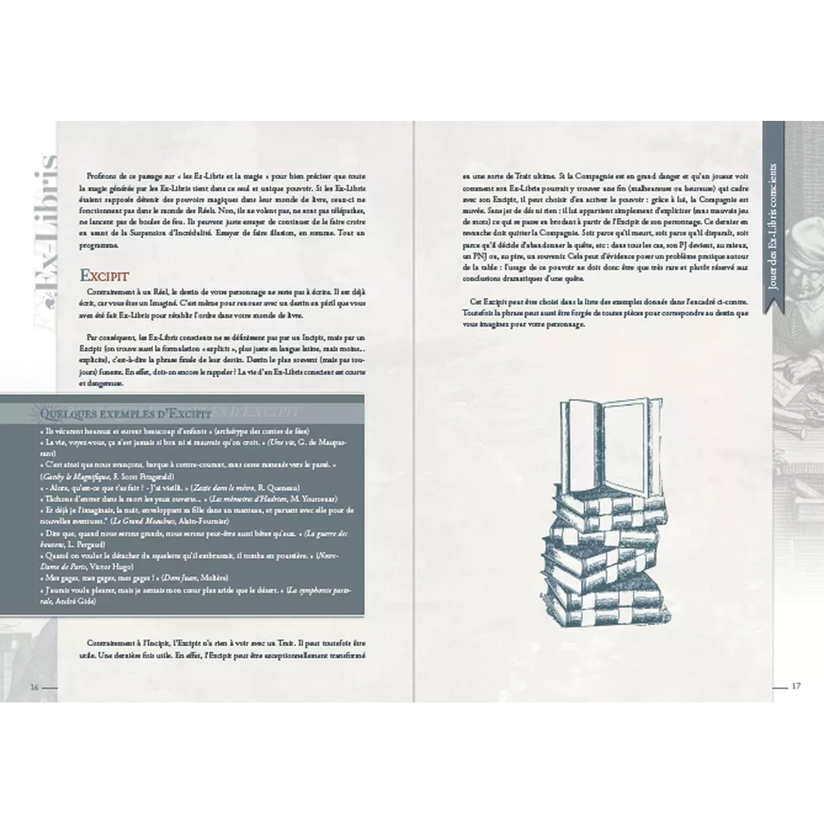 Babel : Ex Libris exemple 2