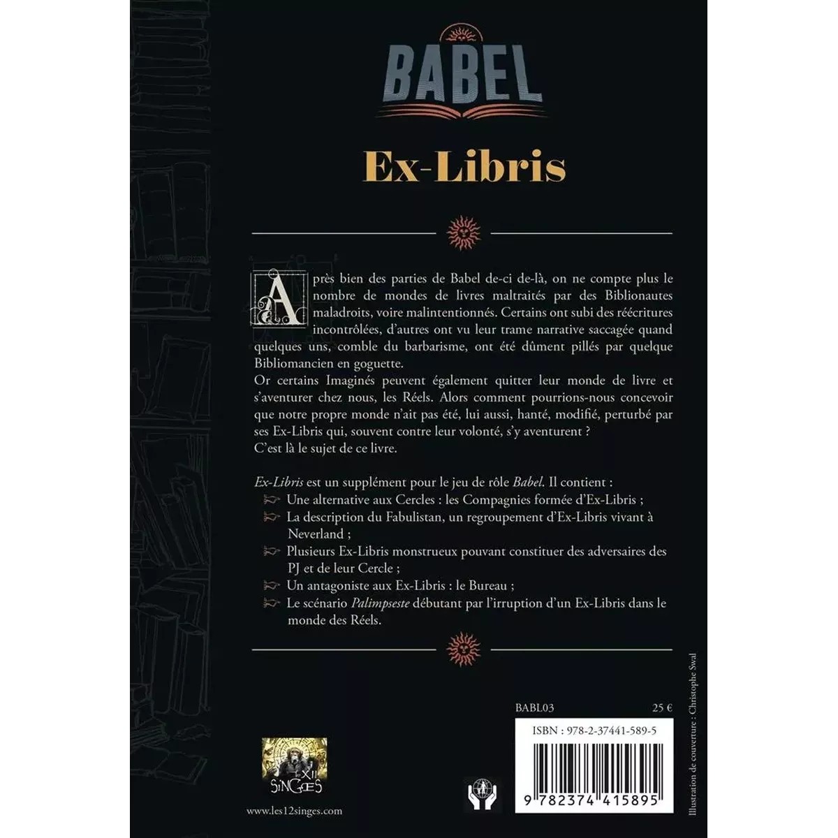 Babel : Ex Libris dos livre