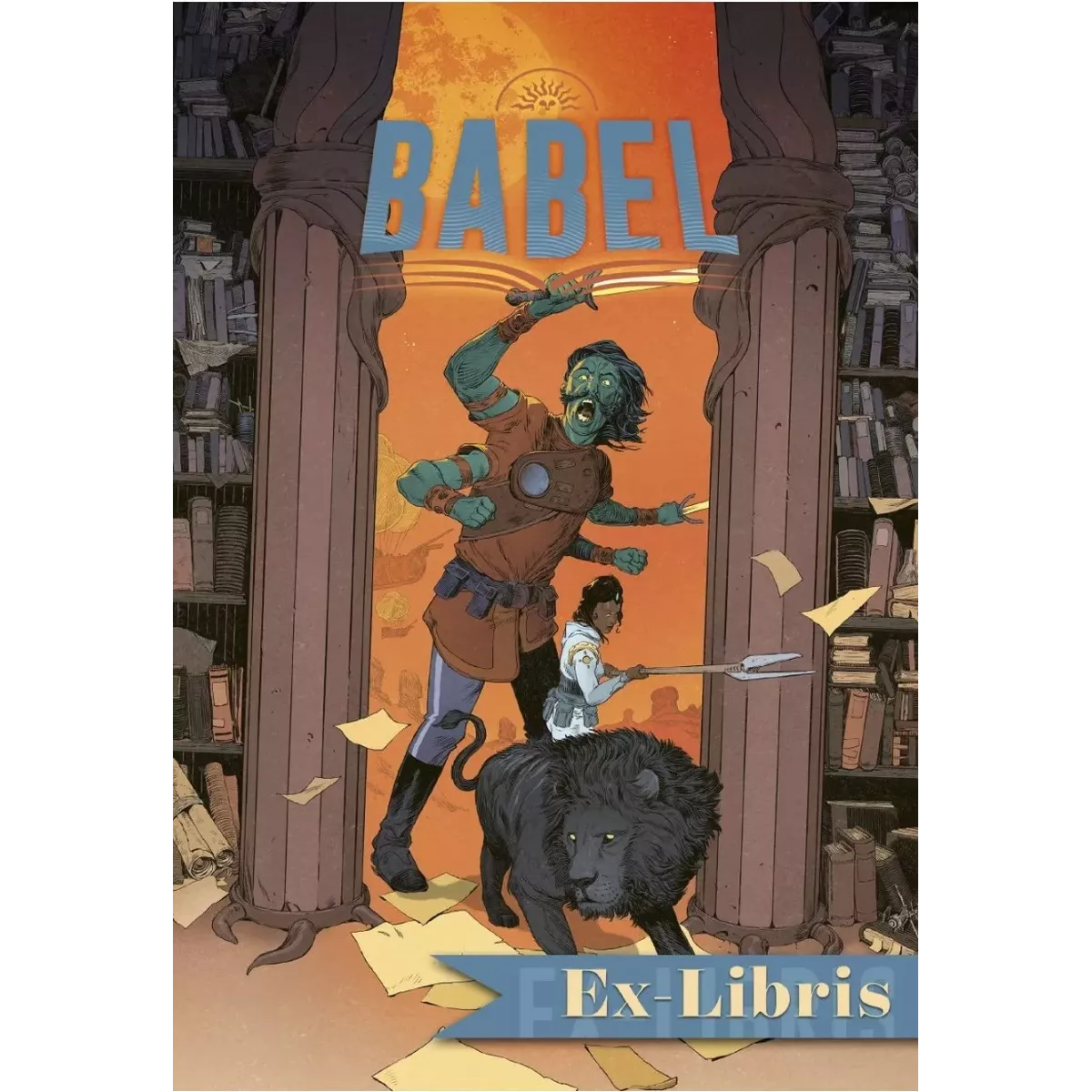 Babel : Ex Libris livre