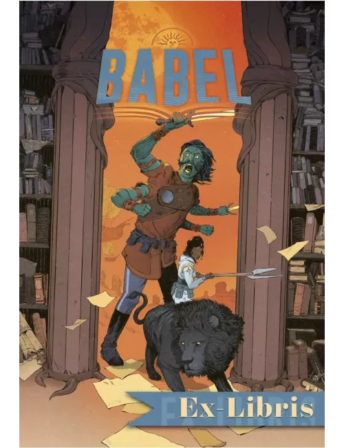 Babel : Ex Libris livre