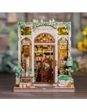 Book Nook CuteBee - La Bibliothèque Florale - 196 Pièces modèle