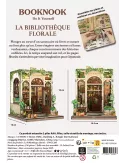 Book Nook CuteBee - La Bibliothèque Florale - 196 Pièces dos boîte