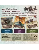 Cartaventura Les 3 Mousquetaires : Au Nom du Roi dos boîte