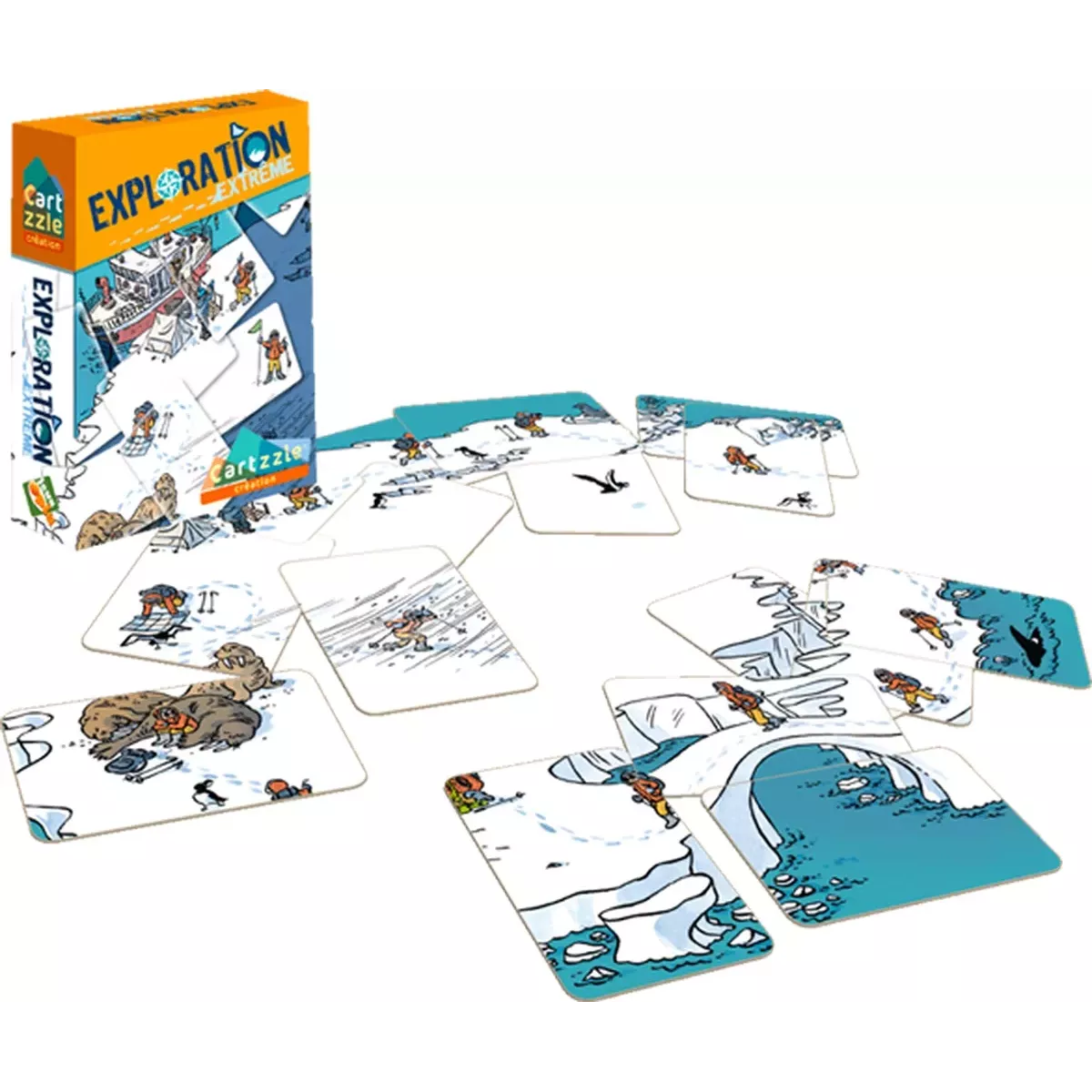 Cartzzle : Exploration extrême matériel