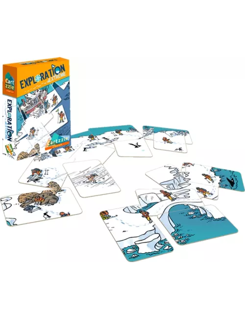 Cartzzle : Exploration extrême matériel