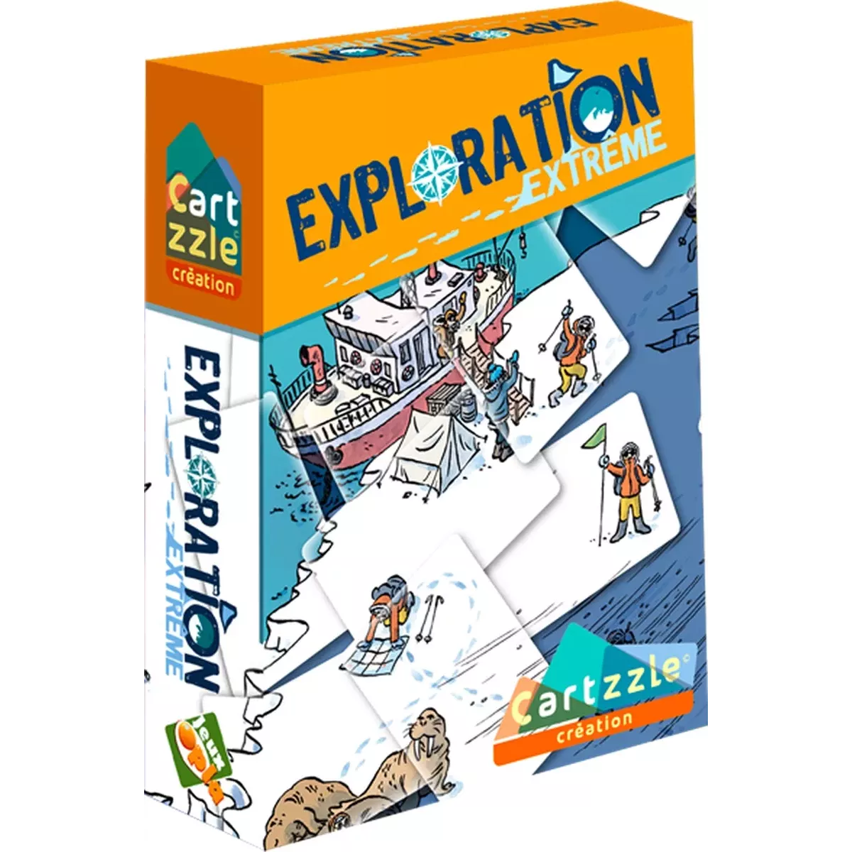 Cartzzle : Exploration extrême boîte