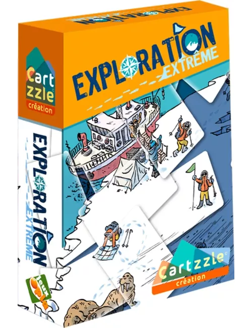 Cartzzle : Exploration extrême boîte