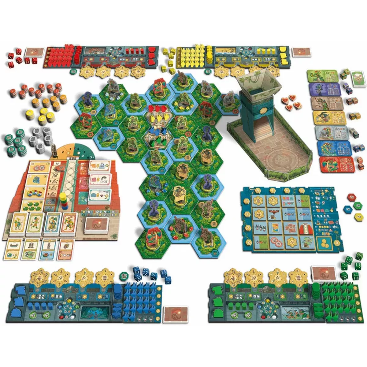 Chichen Itza - Version Classique - Special Edition matériel