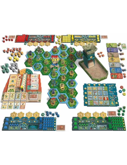 Chichen Itza - Version Classique - Special Edition matériel