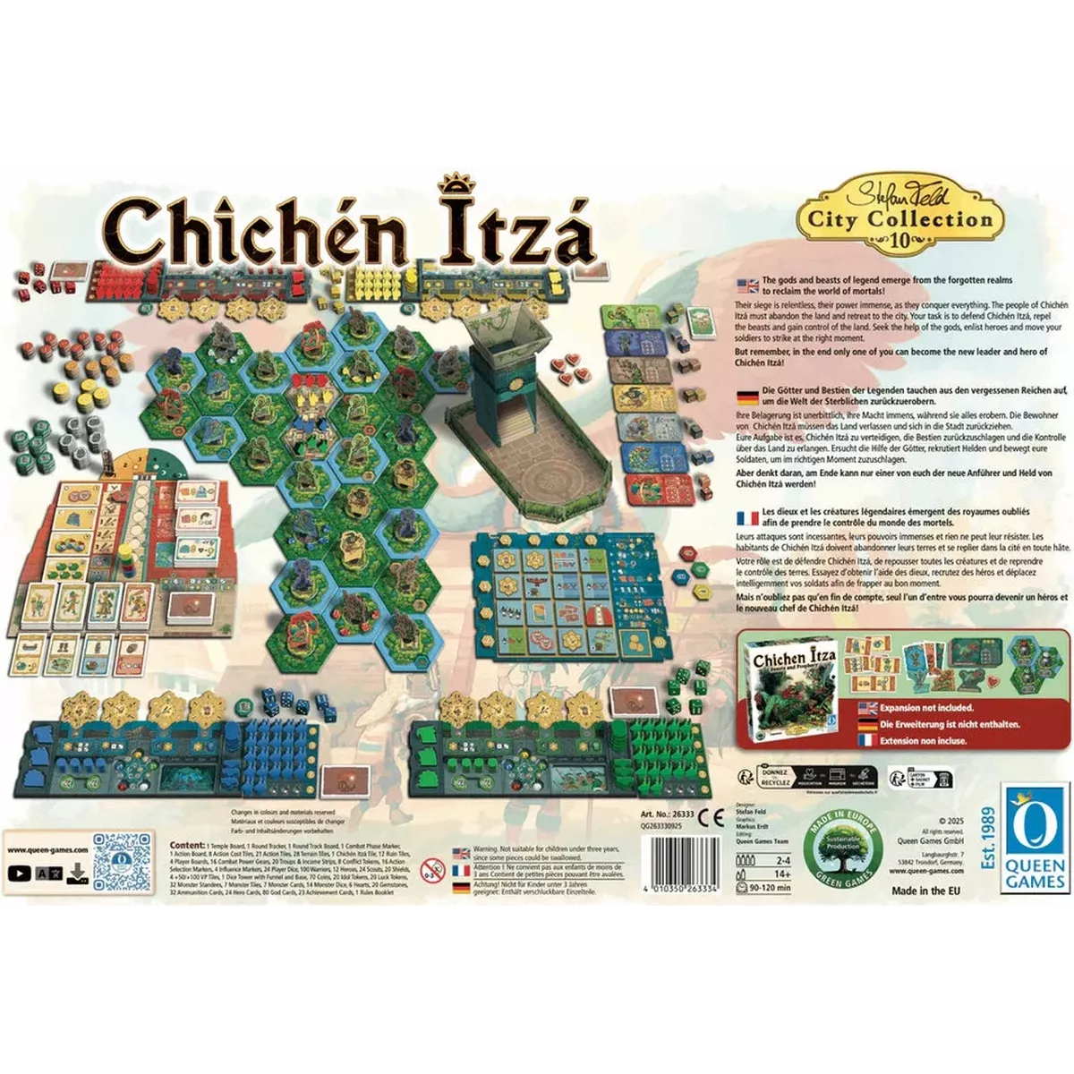 Chichen Itza - Version Classique - Special Edition dos boîte