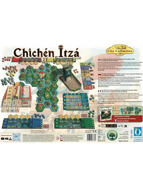 Chichen Itza - Version Classique - Special Edition dos boîte