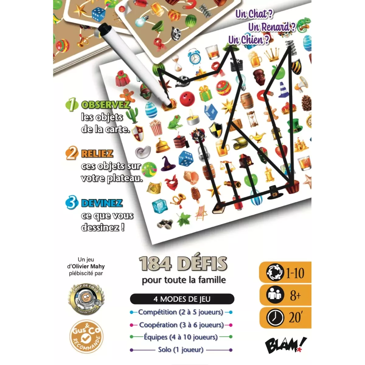 Connecto dos boîte