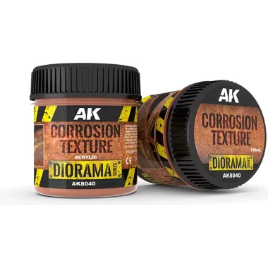 Corrosion Texture - Diorama Series AK Interactive pot