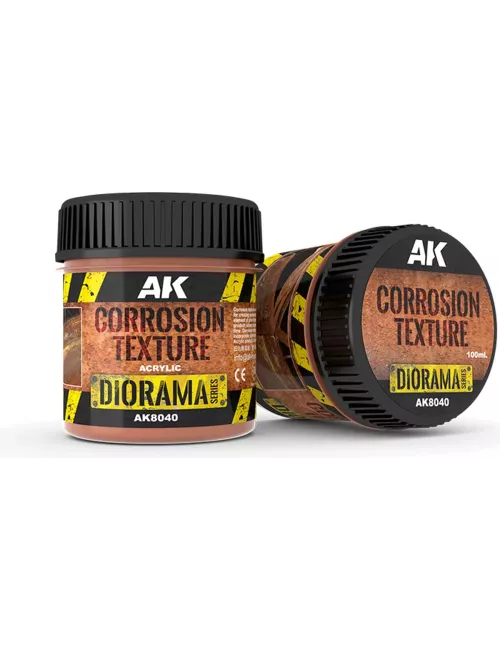 Corrosion Texture - Diorama Series AK Interactive pot