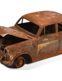 Corrosion Texture - Diorama Series AK Interactive exemple