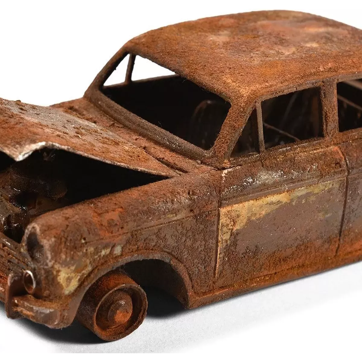 Corrosion Texture - Diorama Series AK Interactive exemple