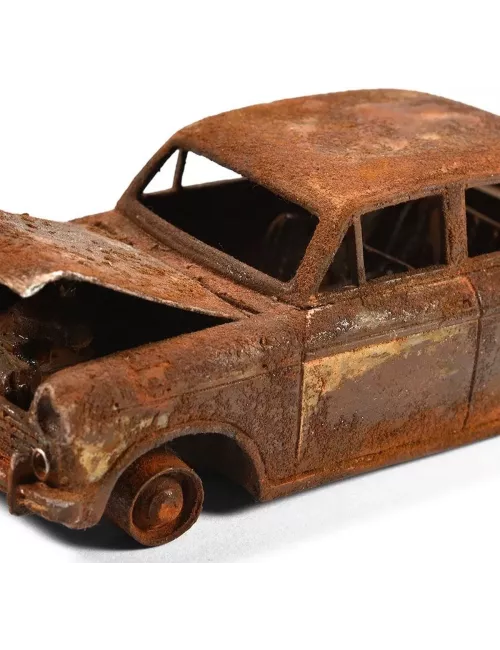 Corrosion Texture - Diorama Series AK Interactive exemple