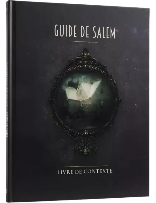 Cthulhu Hack : La Lisière - Guide de Salem livre