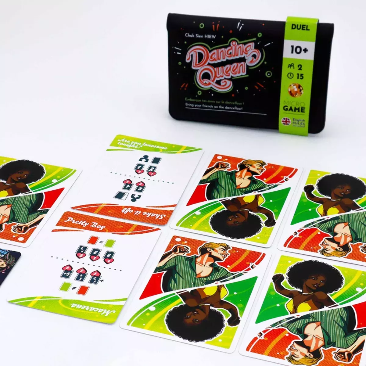 Dancing Queen - Micro Game matériel