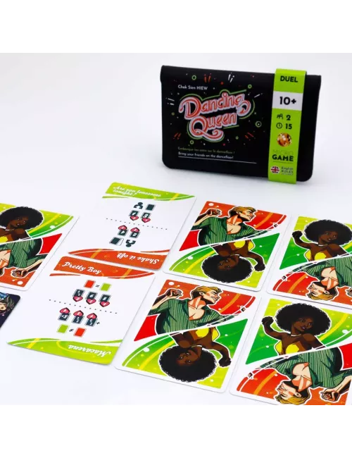 Dancing Queen - Micro Game matériel