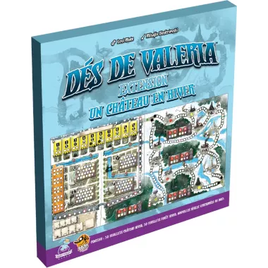 Dés de Valeria : Le Château en Hiver - Extension boîte