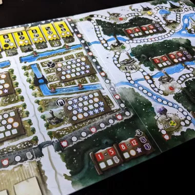 Dés de Valeria : Le Château en Hiver - Extension matériel