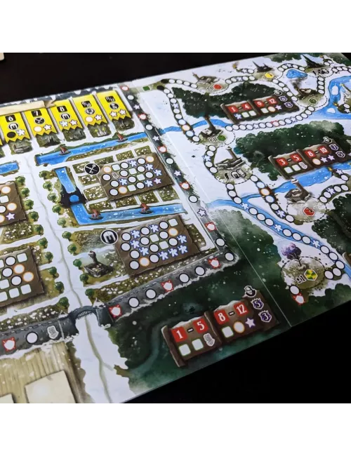 Dés de Valeria : Le Château en Hiver - Extension matériel