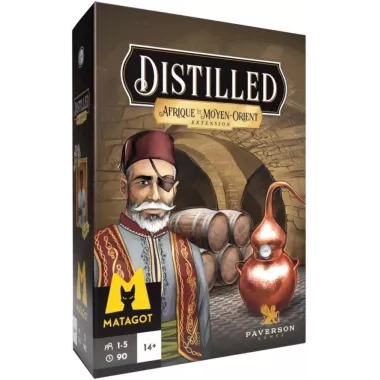 Distilled : Afrique et Moyen-Orient - Extension boîte