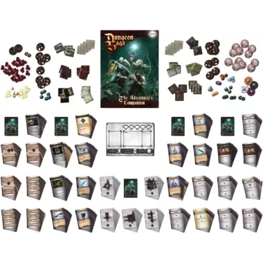 Dungeon Saga : Le Compagnon de l'Aventurier - Extension matériel