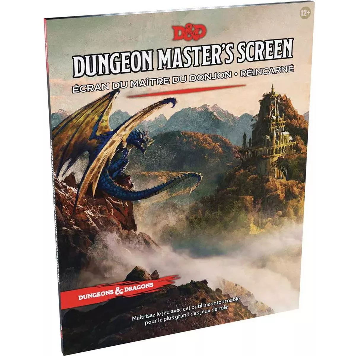 Dungeons & Dragons 5 : Écran du Maître du Donjon Réincarné boîte
