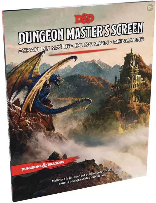 Dungeons & Dragons 5 : Écran du Maître du Donjon Réincarné boîte