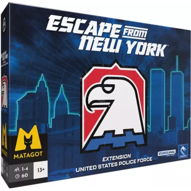 Escape From New York : United State Police - Extension boîte