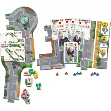 Flamme Rouge : Grand Tour - Extension matériel