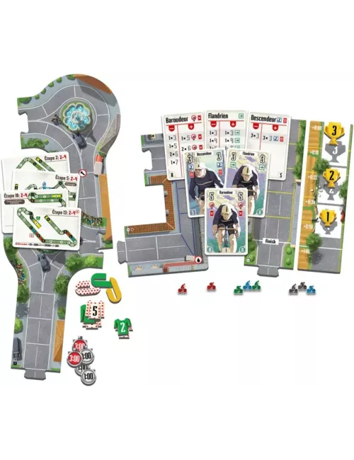 Flamme Rouge : Grand Tour - Extension matériel