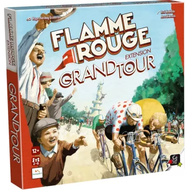 Flamme Rouge : Grand Tour - Extension boîte