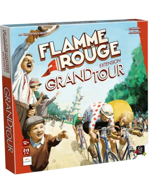 Flamme Rouge : Grand Tour - Extension boîte