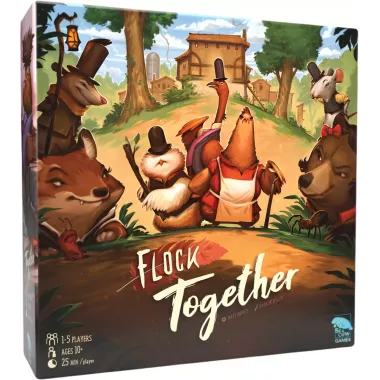 Flock Together - Version Anglaise boîte