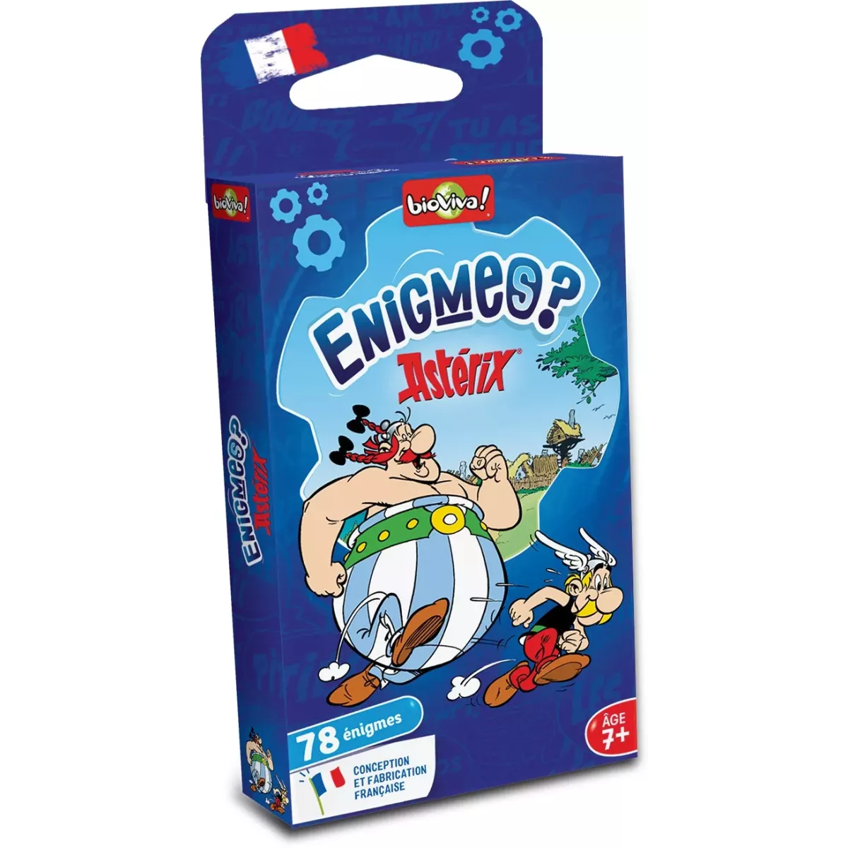 Enigmes : Astérix boite
