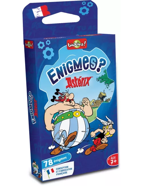 Enigmes : Astérix boite
