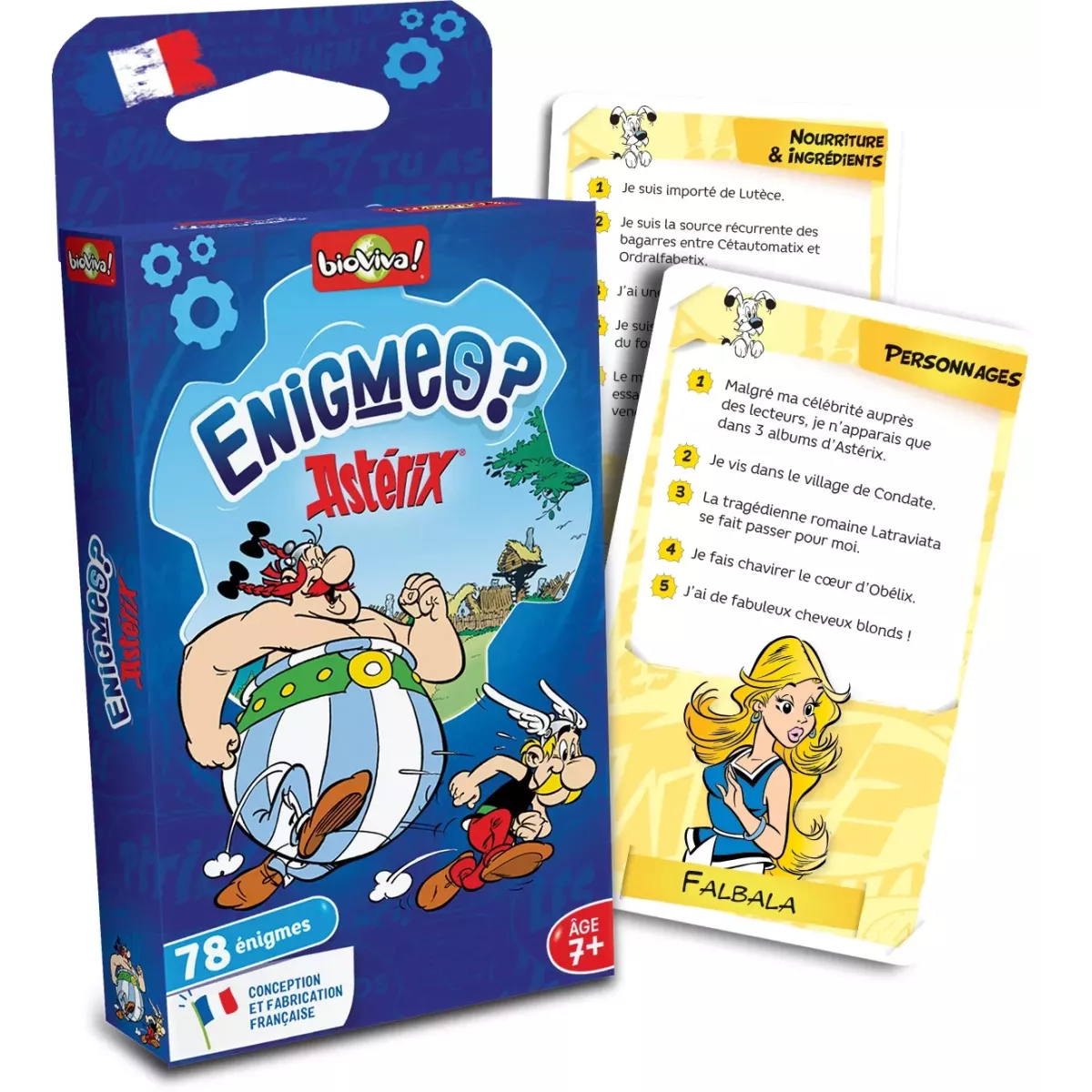 Enigmes : Astérix matériel