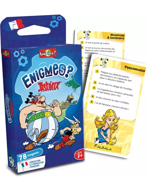 Enigmes : Astérix matériel