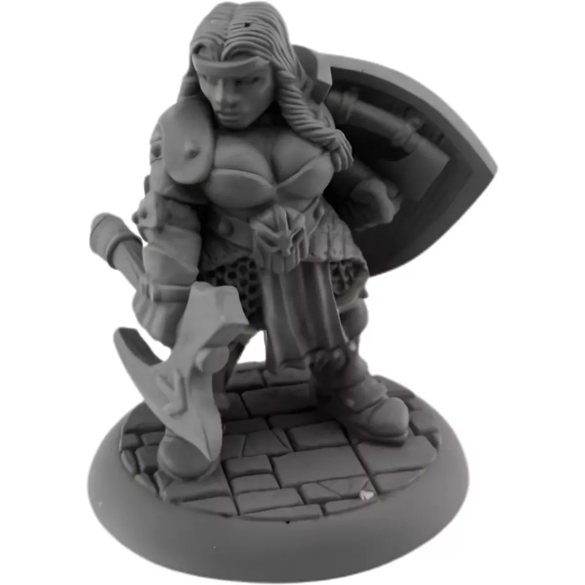 Freya Fangbreaker, Dwarf Shieldmaiden - Figurine Héros & Héroïnes Reaper Miniatures figurine