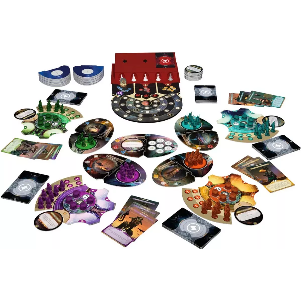 Galactic Renaissance - Édition Retail matériel