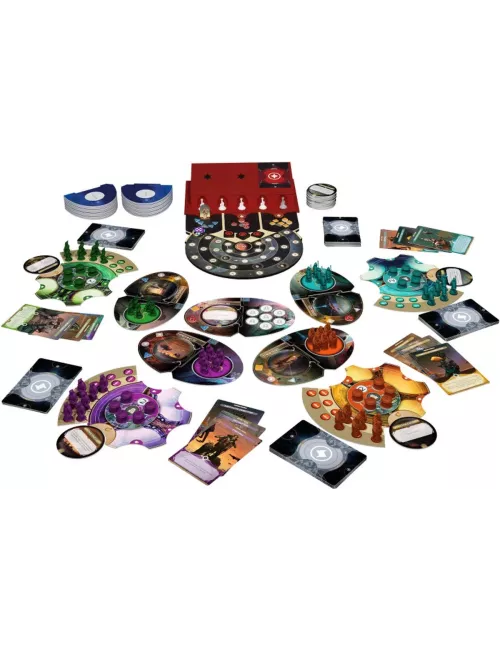 Galactic Renaissance - Édition Retail matériel
