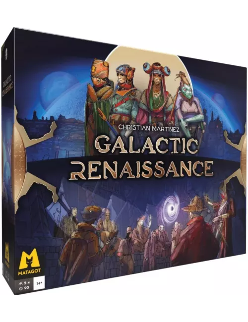 Galactic Renaissance - Édition Retail boîte