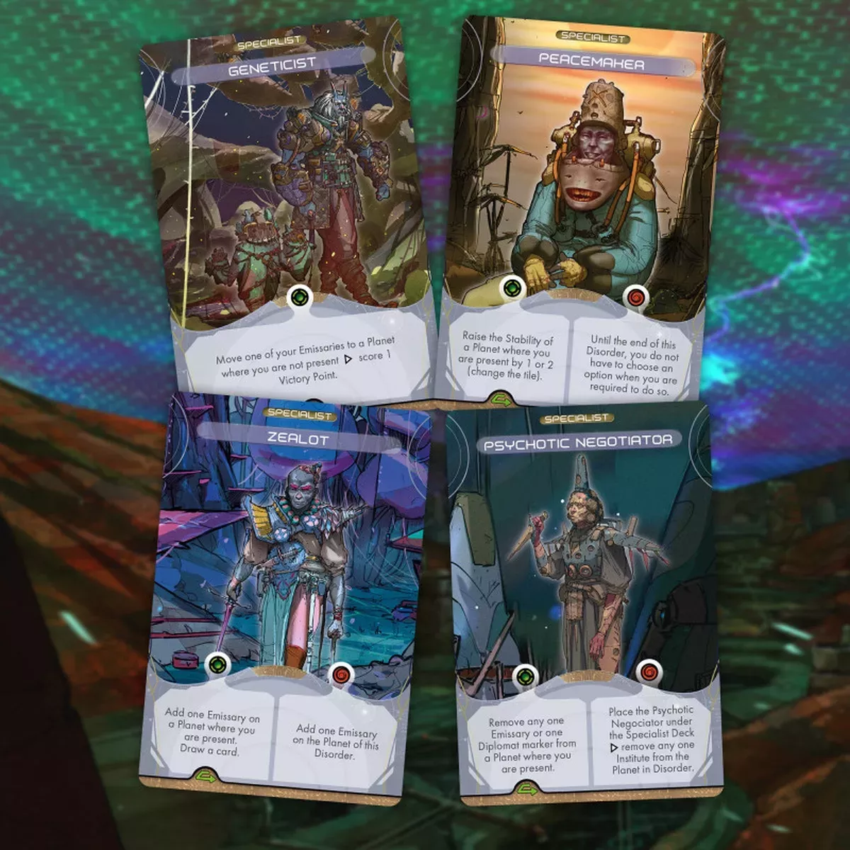 Galactic Renaissance - Édition Retail cartes