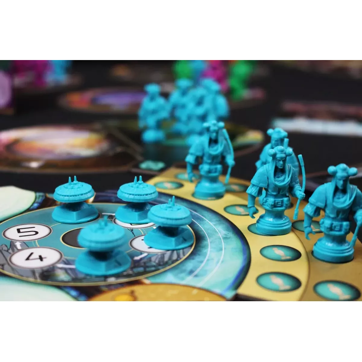 Galactic Renaissance - Édition Retail exemple 2