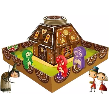 Hansel et Gretel matériel